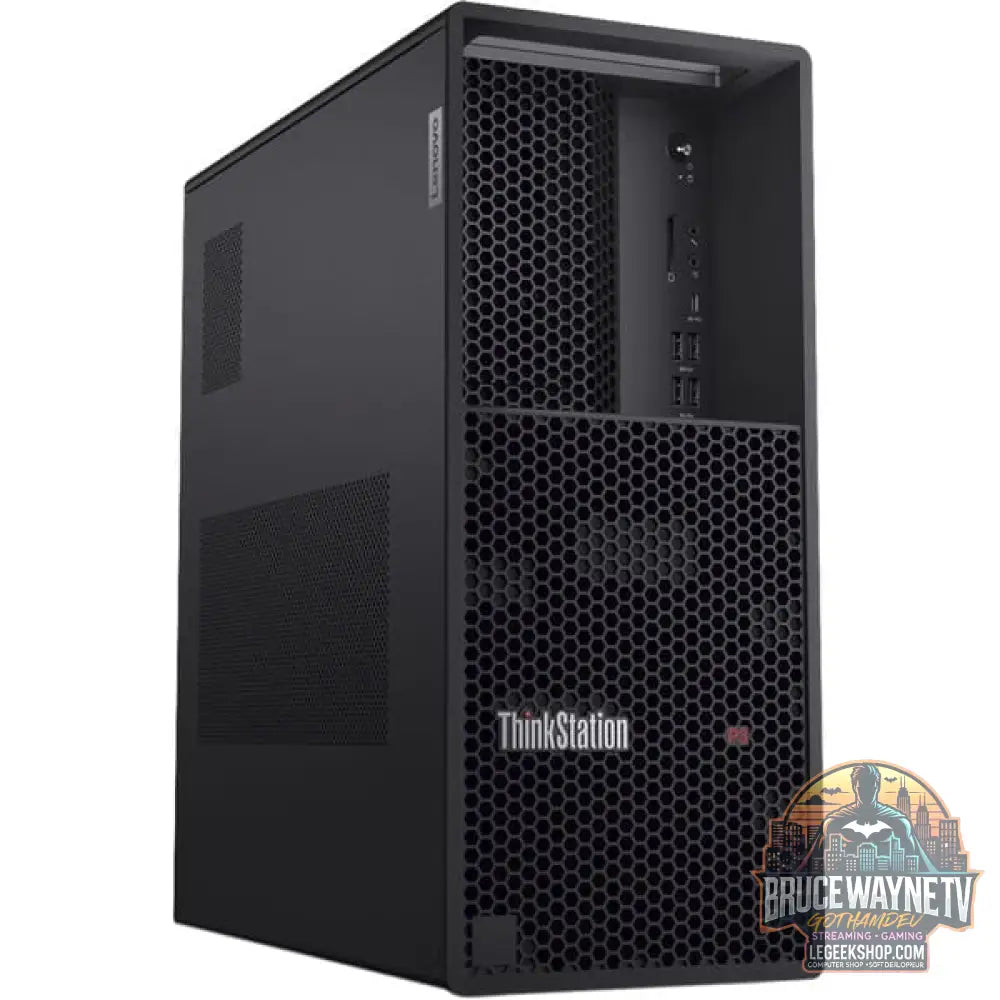 ThinkStation P3 Tower Gen 2 (30HT00CVGE) — vue 2