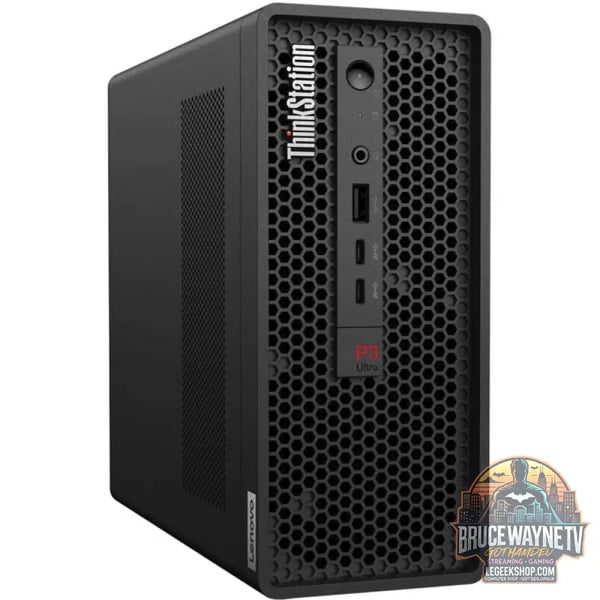 ThinkStation P3 Ultra SFF Gen 2 (30J5002UGE), PC-System — vue 2