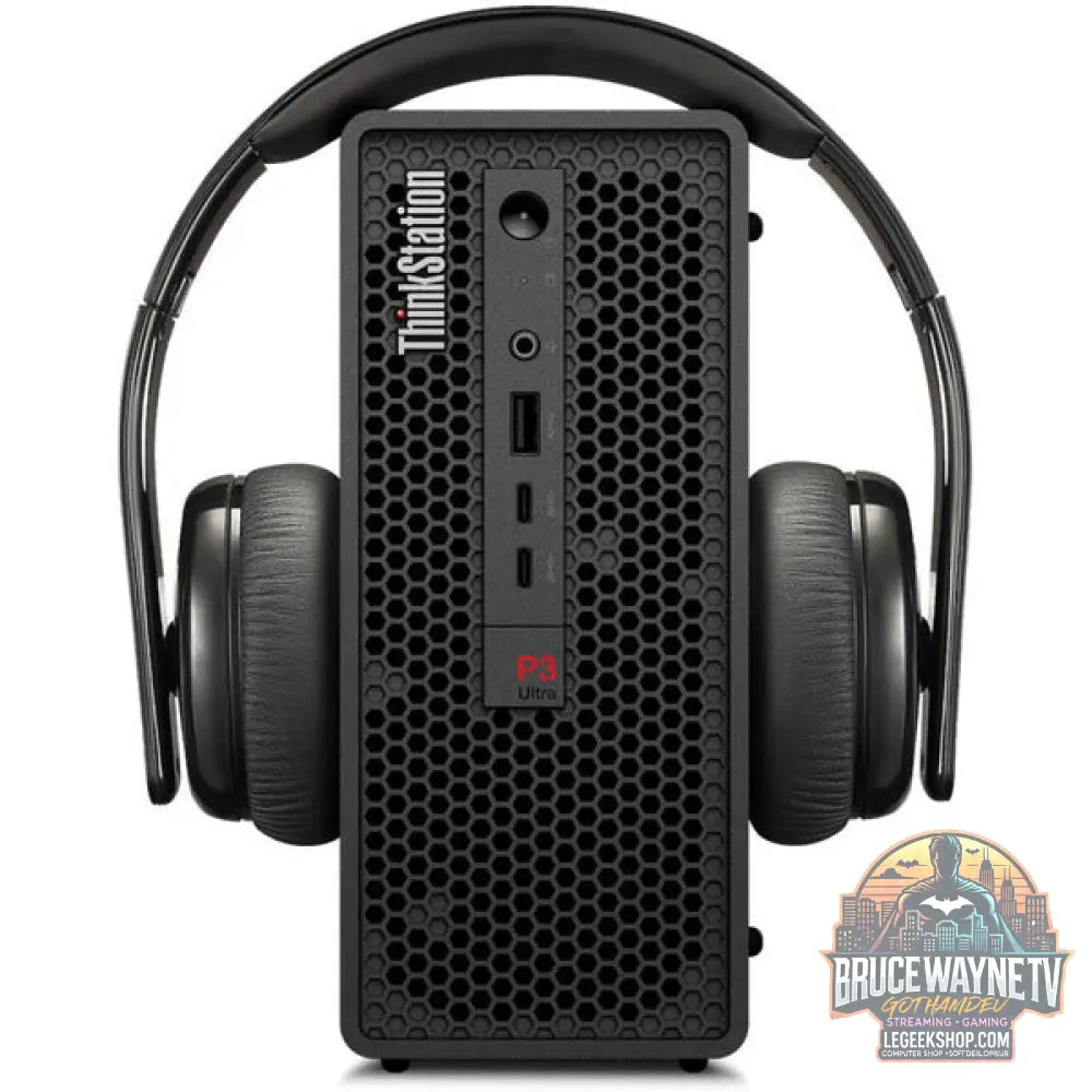 ThinkStation P3 Ultra SFF Gen 2 (30J50086GE) — vue 9