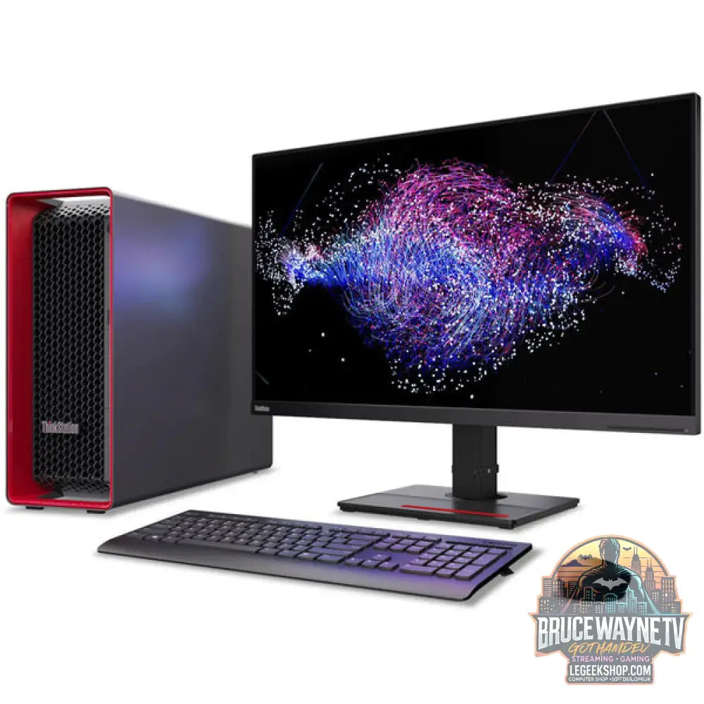 ThinkStation P8 (30HH009JGE) — vue 7