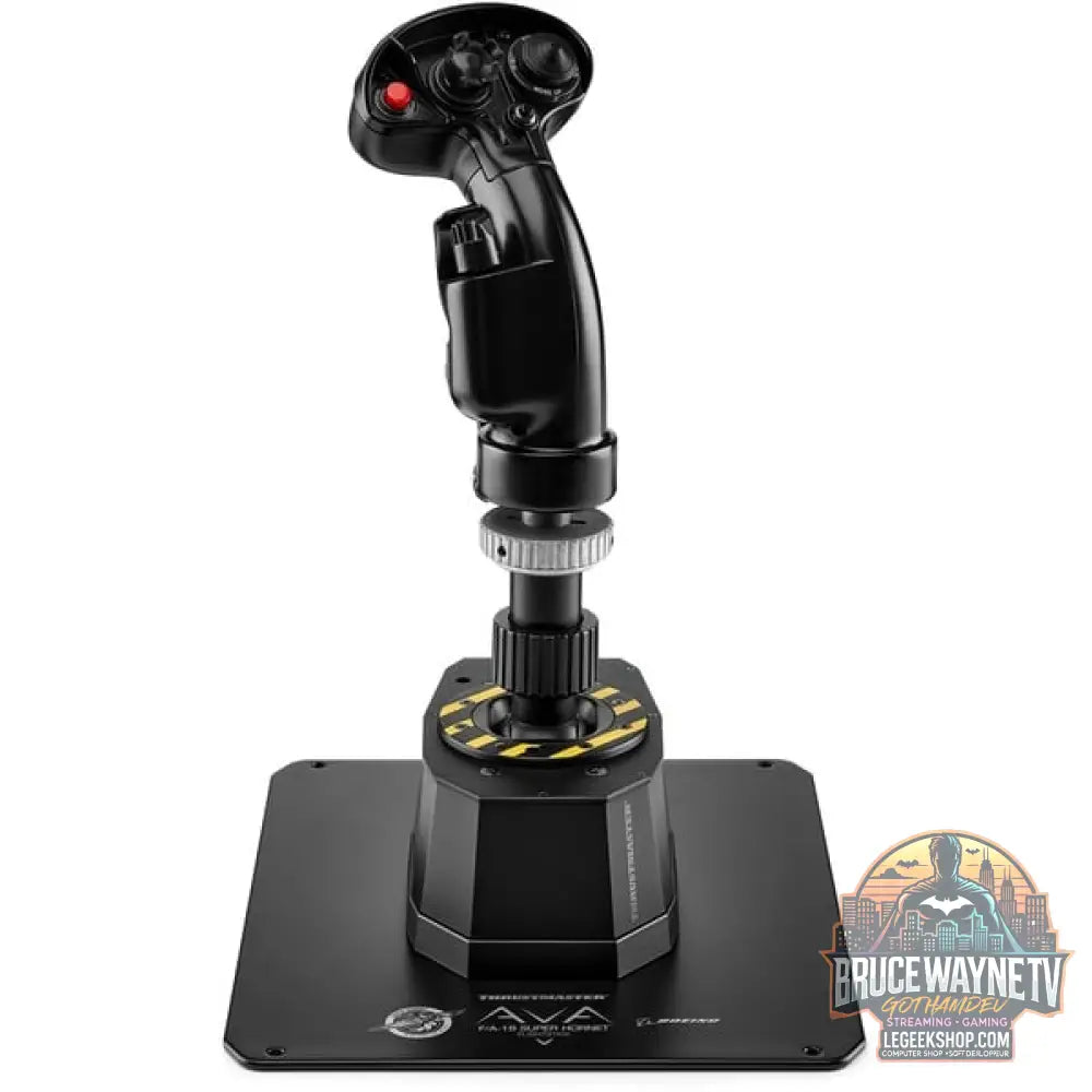 Thrustmaster AVA F/A-18 Super Hornet Flight Stick, Joystick - Thrustmaster - vue 2