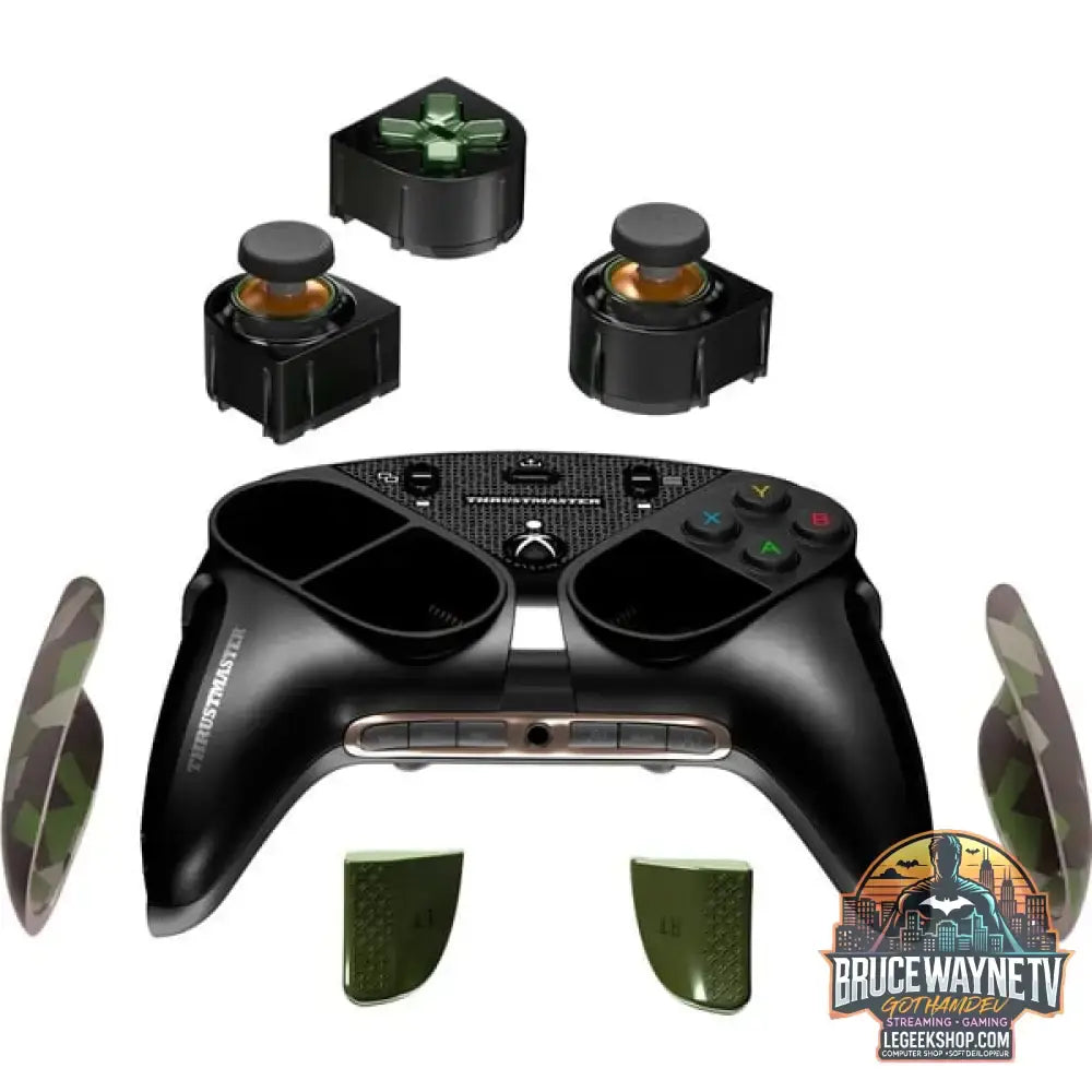 Thrustmaster eSwap X Green Color Pack, Set - vue 3