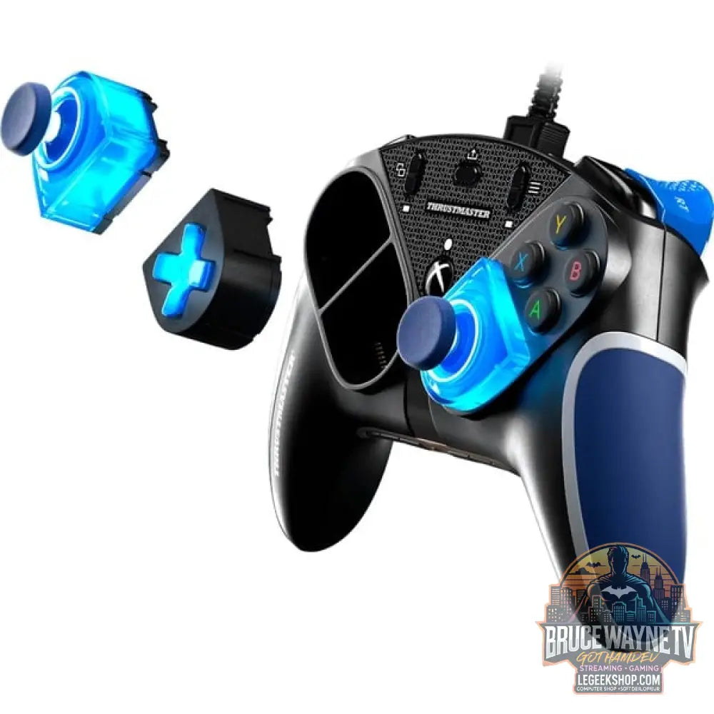 Thrustmaster eSwap X LED Blue Crystal Pack, Set - vue 4