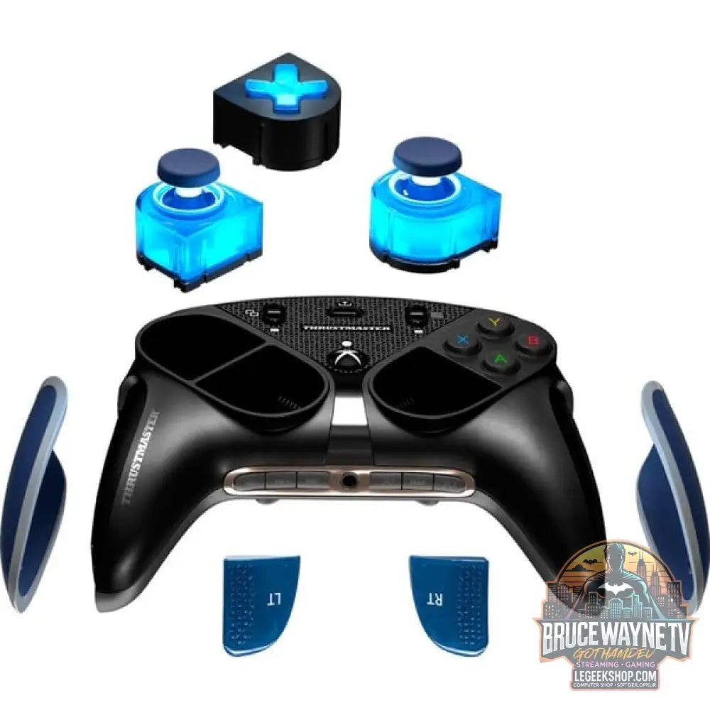 Thrustmaster eSwap X LED Blue Crystal Pack, Set - vue 2