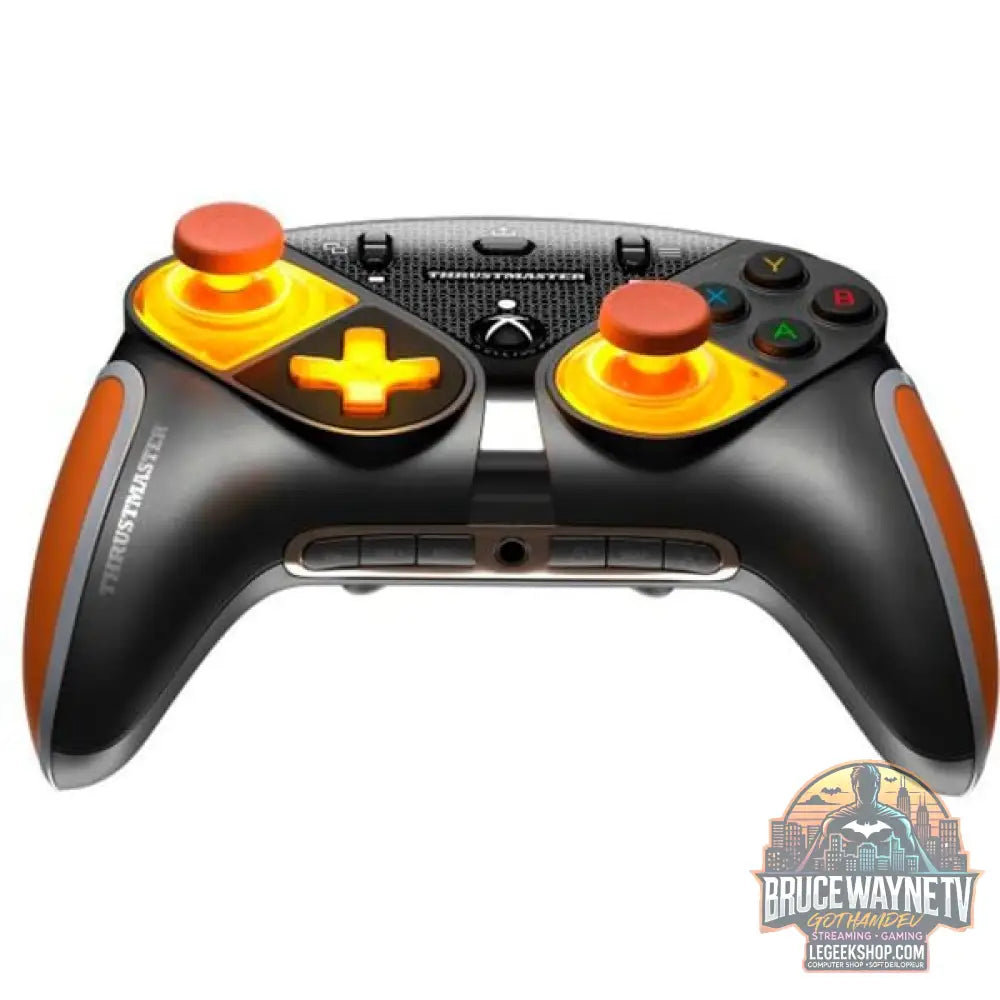 Thrustmaster eSwap X LED orange Crystal Pack, Set - vue 3