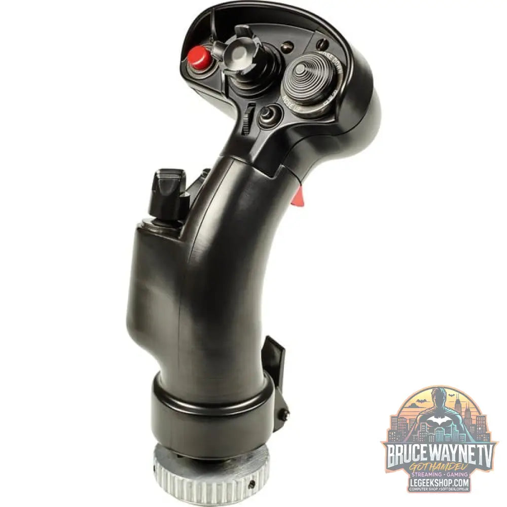 Thrustmaster F/A-18C Hornet HOTAS Grip Add-On - Thrustmaster - vue 3