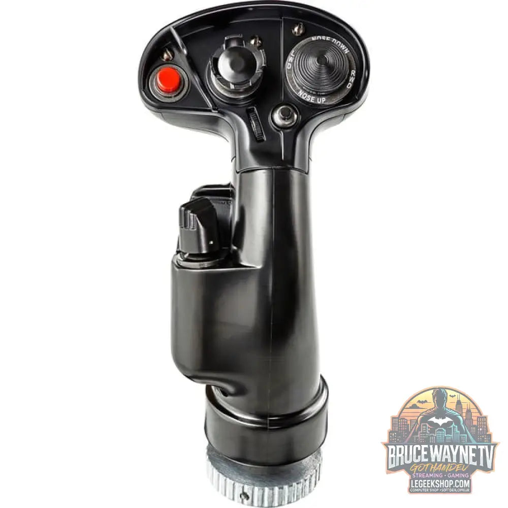 Thrustmaster F/A-18C Hornet HOTAS Grip Add-On - Thrustmaster - vue 2