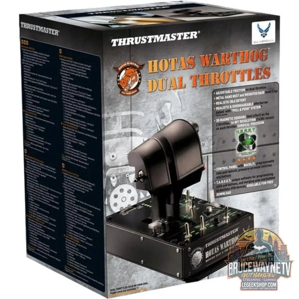 Thrustmaster Hotas Warthog Dual Throttle - Thrustmaster