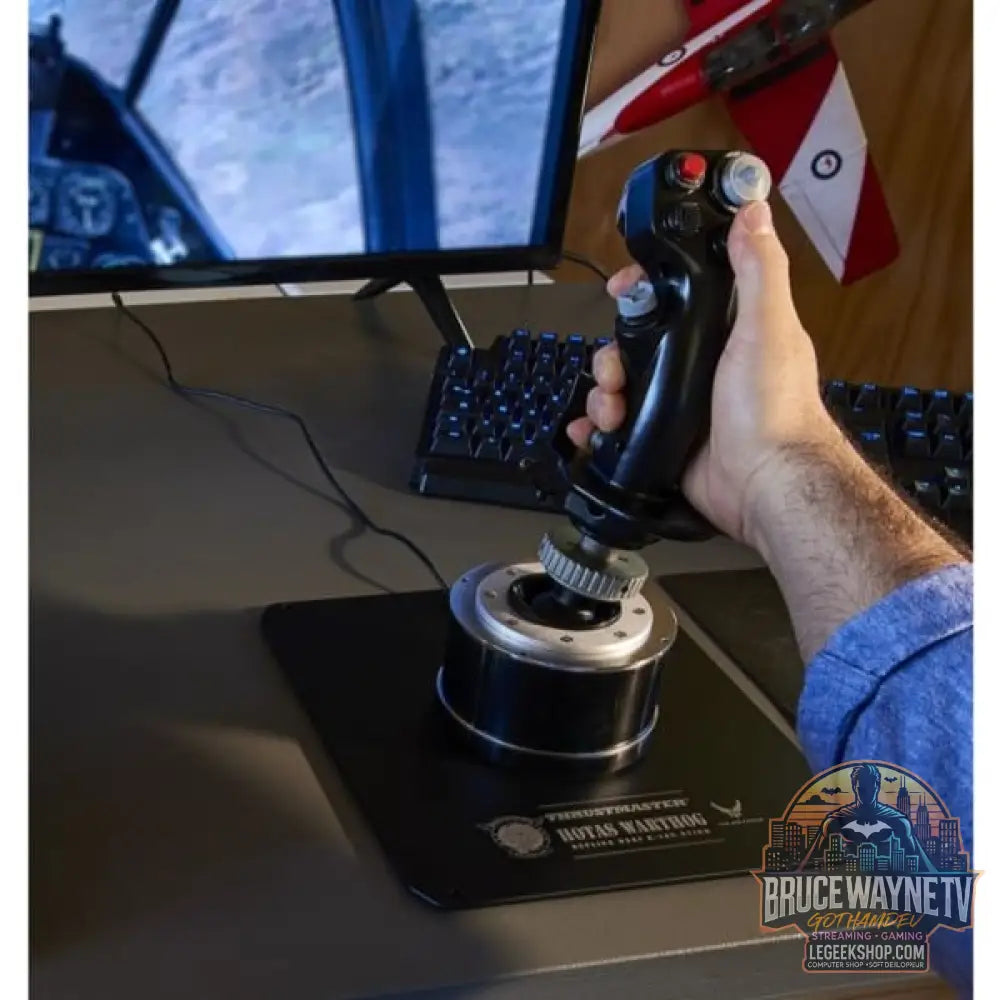 Thrustmaster Hotas Warthog Flight Stick - Thrustmaster - vue 6