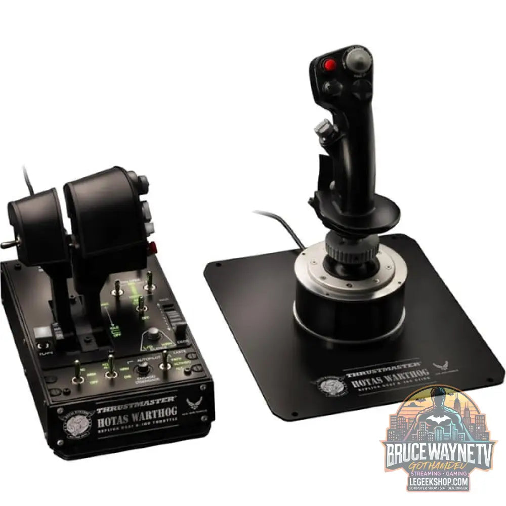 Thrustmaster Hotas Warthog - Thrustmaster - vue 2