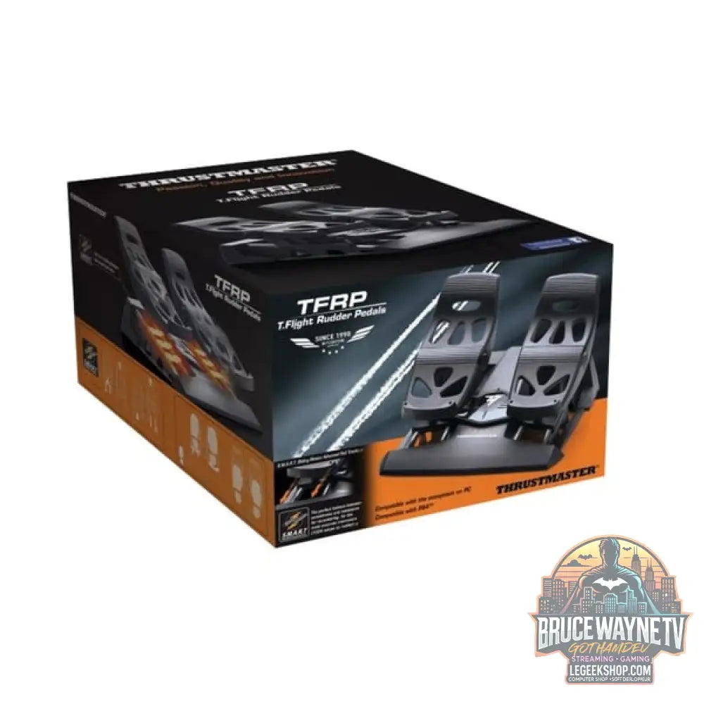 Thrustmaster Pedalset TFRP (Rudder Pedals), Pedale - Thrustmaster - vue 3