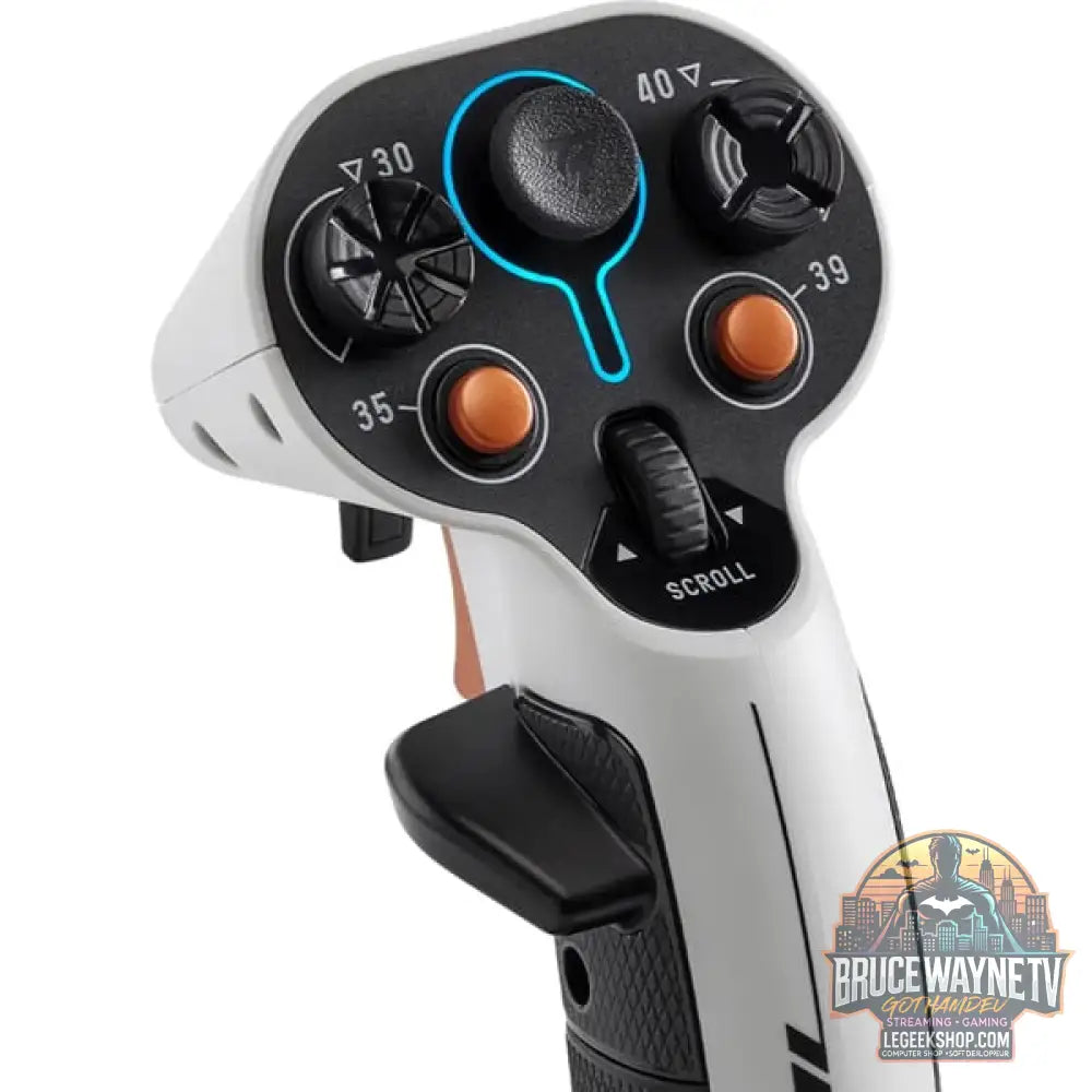 Thrustmaster Sol-R 1 Flightstick, Joystick - Thrustmaster - vue 3