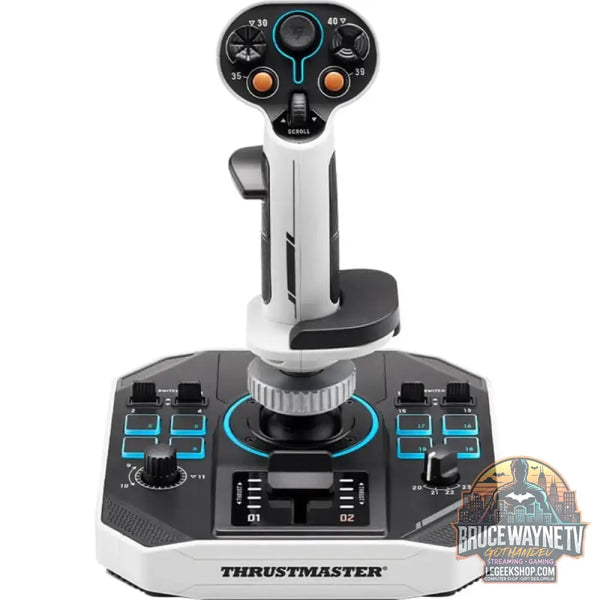 Thrustmaster Sol-R 1 Flightstick, Joystick - Thrustmaster