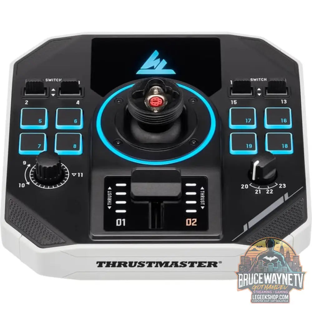 Thrustmaster Sol-R 1 Flightstick, Joystick - Thrustmaster - vue 2