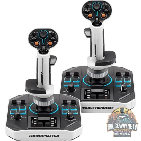 Thrustmaster Sol-R 2 HOSAS Space Sim Duo, Joystick - Thrustmaster