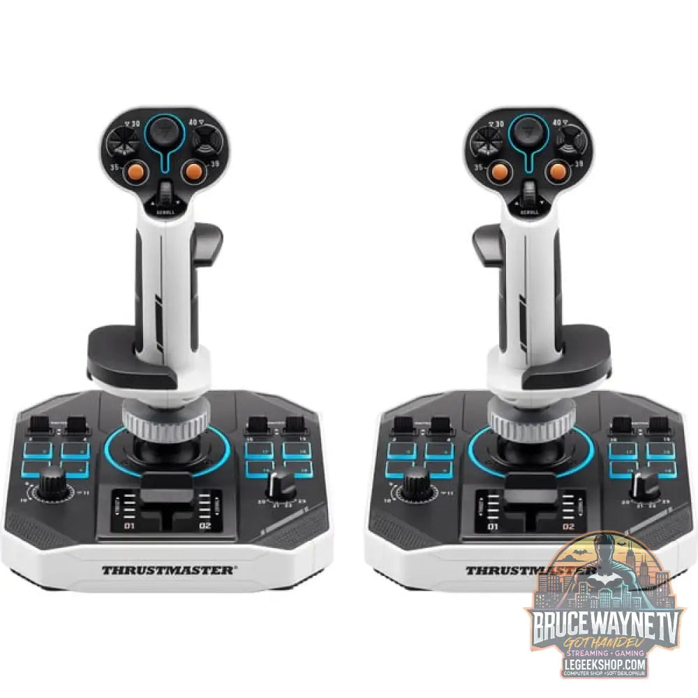 Thrustmaster Sol-R 2 HOSAS Space Sim Duo, Joystick - Thrustmaster - vue 2
