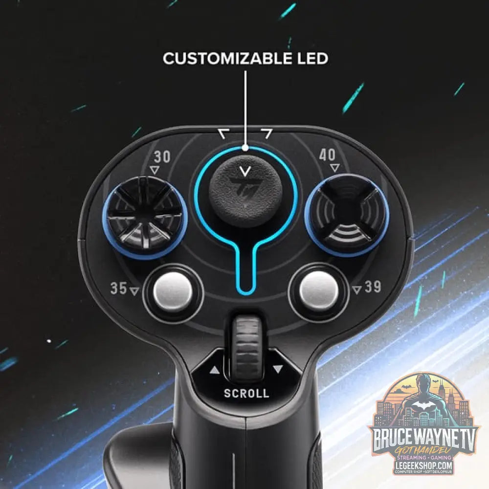 Thrustmaster Sol-R 3 AVA Add-On Grip, Joystick - Thrustmaster - vue 9