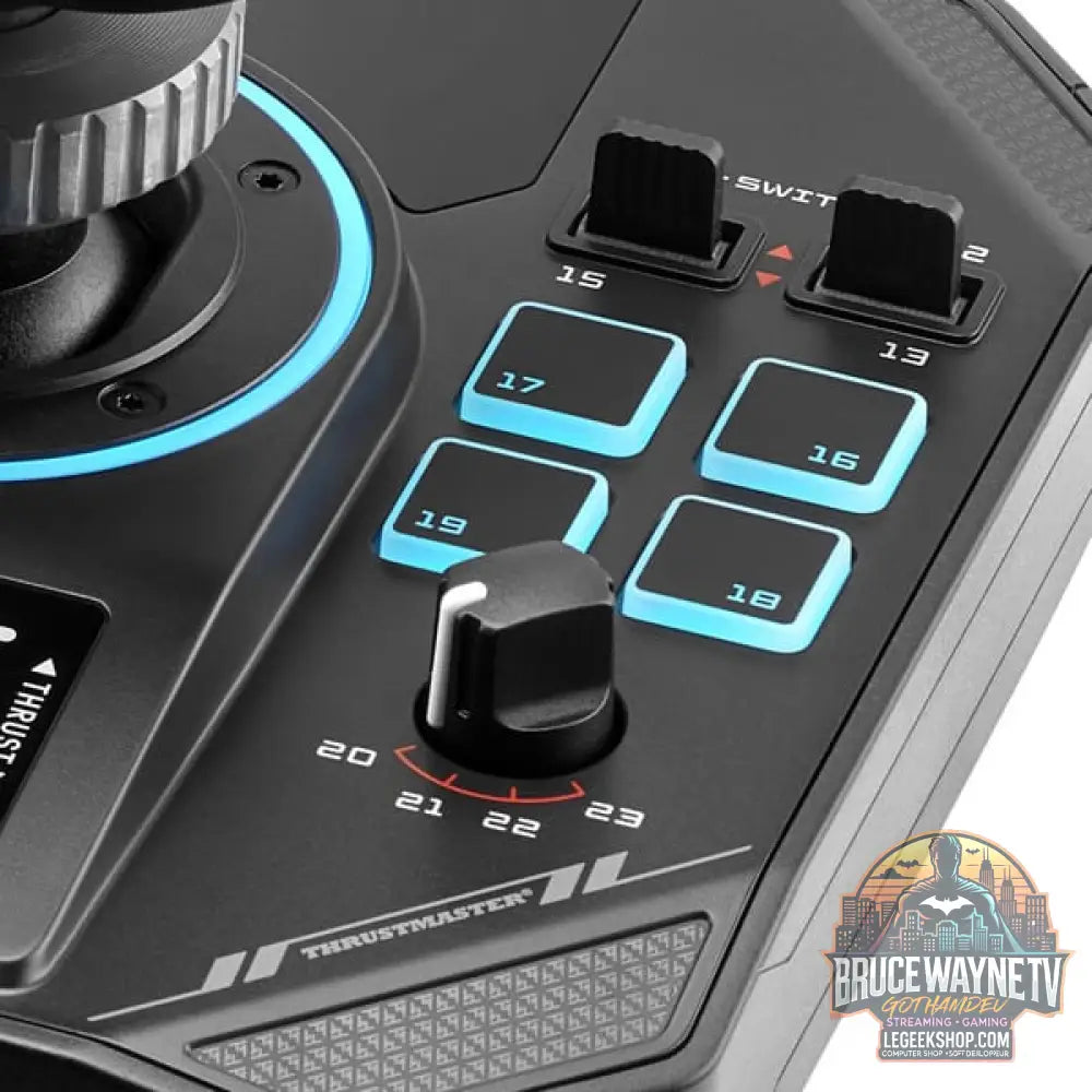 Thrustmaster Sol-R 5 Base, Joystickbasis - Thrustmaster - vue 4