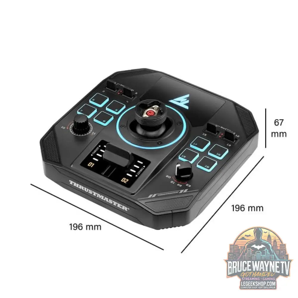 Thrustmaster Sol-R 5 Base, Joystickbasis - Thrustmaster - vue 5