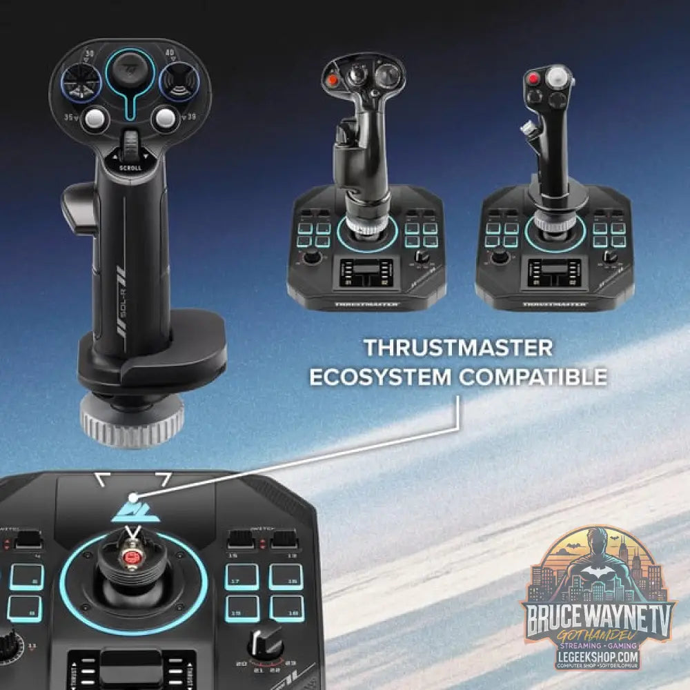 Thrustmaster Sol-R 5 Base, Joystickbasis - Thrustmaster - vue 8