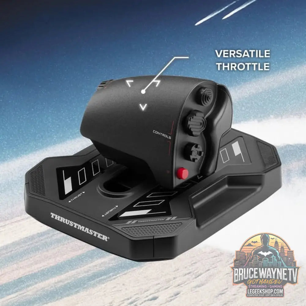 Thrustmaster Sol-R 6 Throttle, Schubregler - Thrustmaster - vue 7
