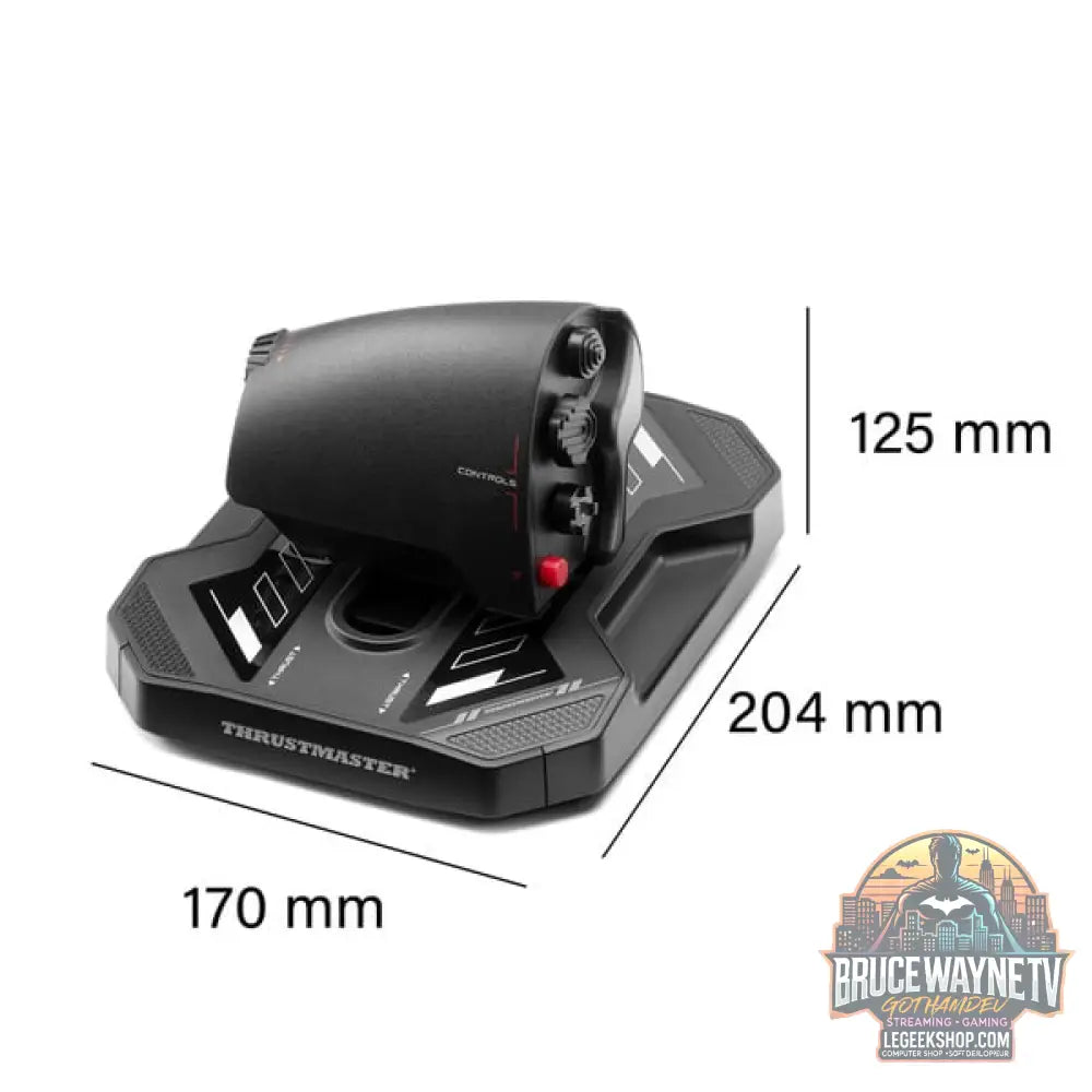 Thrustmaster Sol-R 6 Throttle, Schubregler - Thrustmaster - vue 6