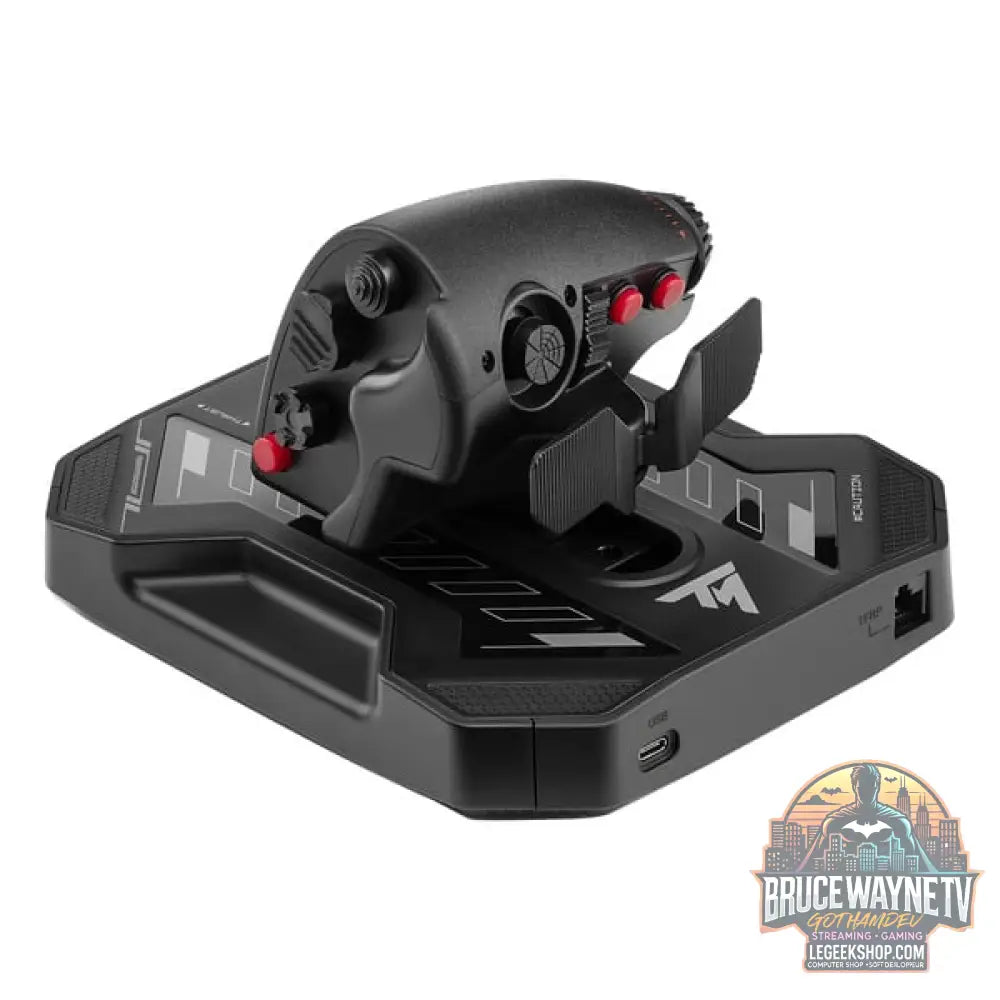 Thrustmaster Sol-R 6 Throttle, Schubregler - Thrustmaster - vue 3