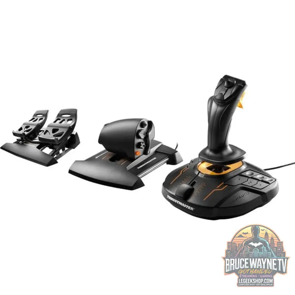 Thrustmaster T.16000M FCS Flight Pack, Hotas - Thrustmaster