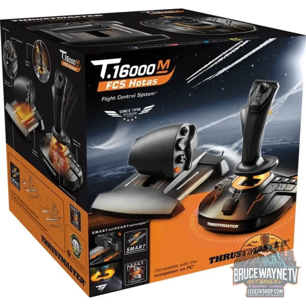 Thrustmaster T.16000M FCS Hotas - Thrustmaster - vue 8