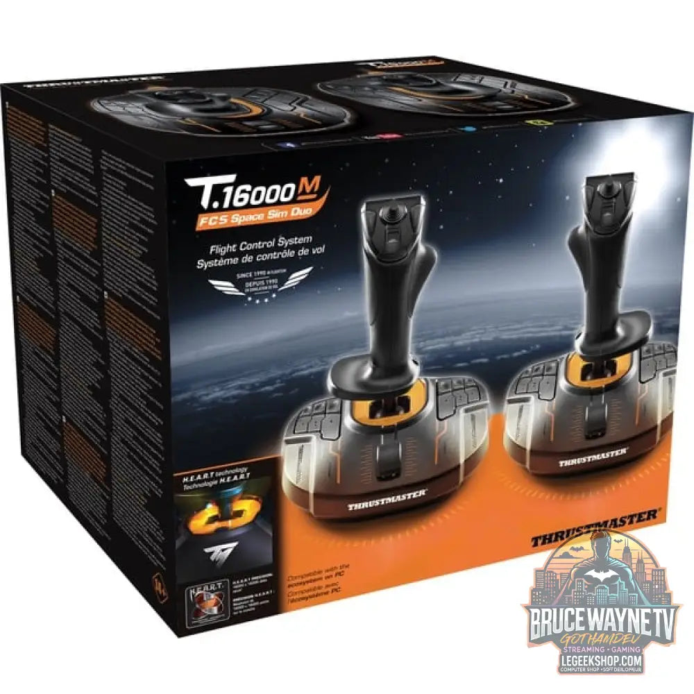 Thrustmaster T.16000M FCS Space Sim Duo, Joystick - Thrustmaster - vue 7