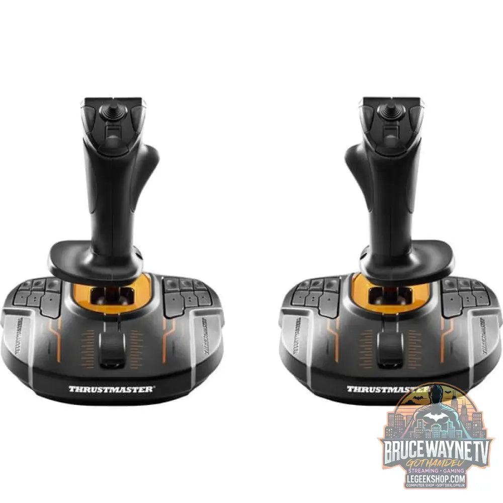 Thrustmaster T.16000M FCS Space Sim Duo, Joystick - Thrustmaster - vue 2