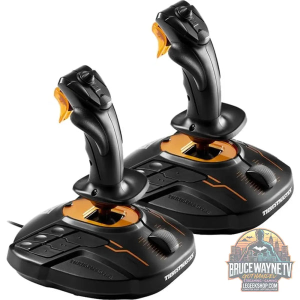 Thrustmaster T.16000M FCS Space Sim Duo, Joystick - Thrustmaster