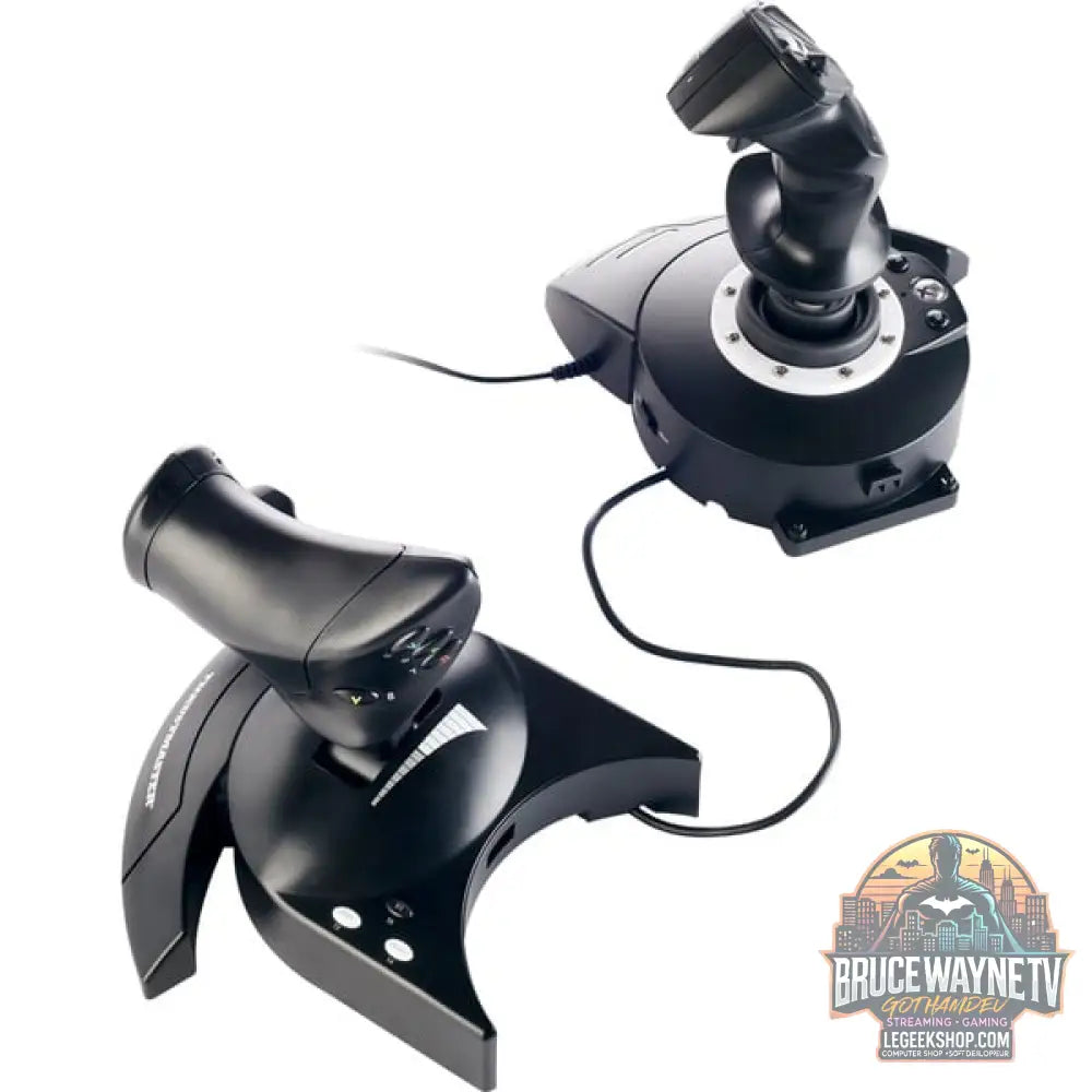Thrustmaster T.Flight Full Kit X, Set - Thrustmaster - vue 3
