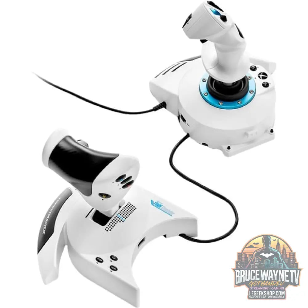 Thrustmaster T.Flight Hotas One Microsoft Flight Simulator Edition - Thrustmaster - vue 3