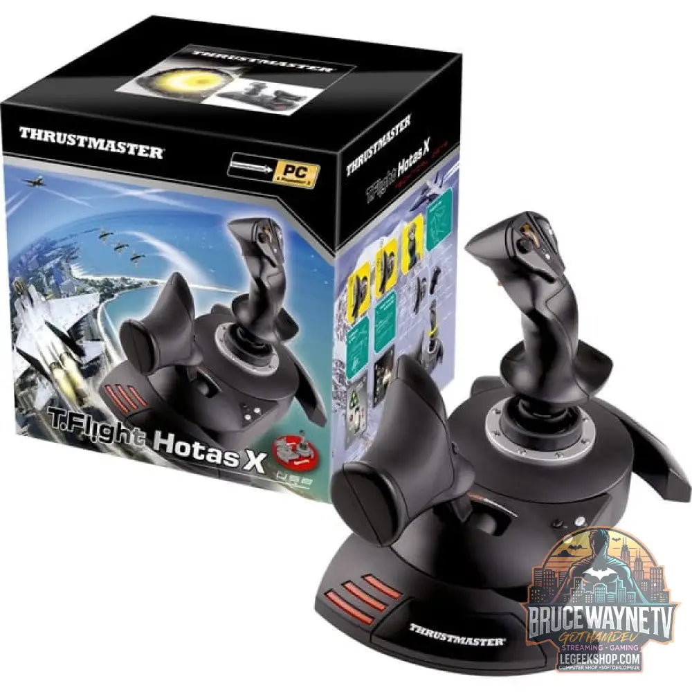 Thrustmaster T-Flight Hotas X - Thrustmaster - vue 5