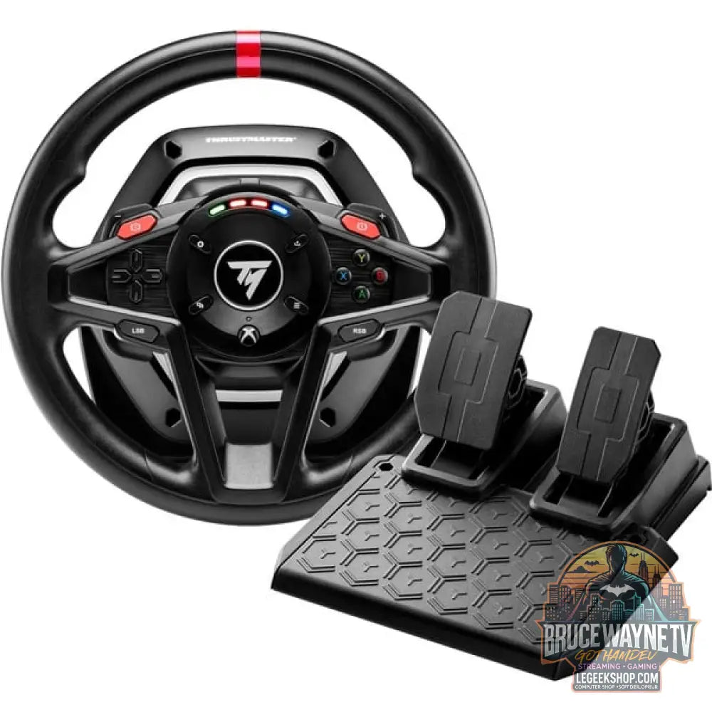 Thrustmaster T128 SimTask Pack, Lenkrad - Thrustmaster - vue 3
