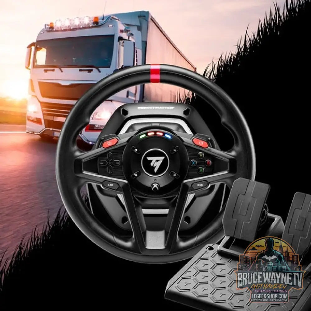 Thrustmaster T128 SimTask Pack, Lenkrad - Thrustmaster - vue 10