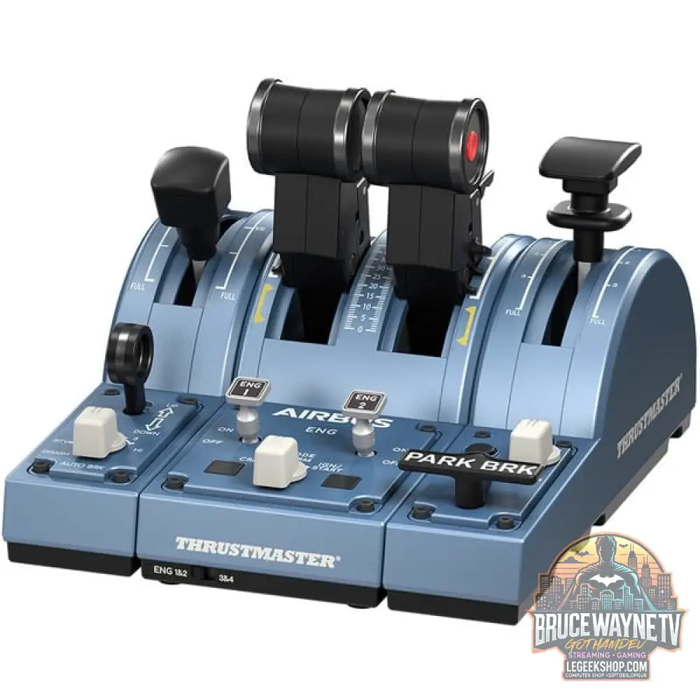 Thrustmaster TCA Captain Pack X Airbus Edition, Set - Thrustmaster - vue 5