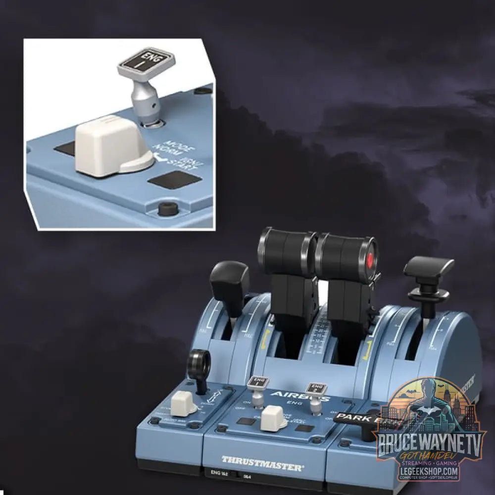 Thrustmaster TCA Captain Pack X Airbus Edition, Set - Thrustmaster - vue 10