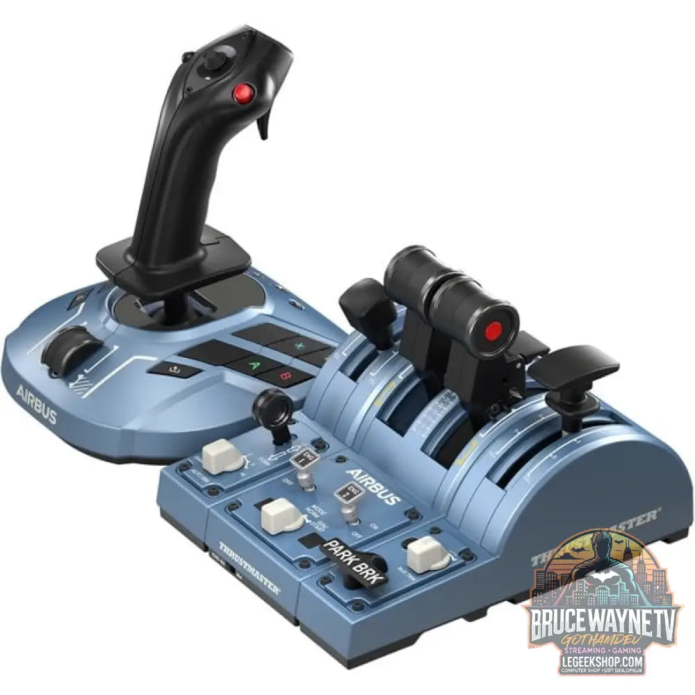 Thrustmaster TCA Captain Pack X Airbus Edition, Set - Thrustmaster - vue 3