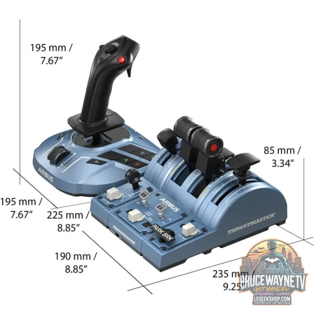 Thrustmaster TCA Captain Pack X Airbus Edition, Set - Thrustmaster - vue 7