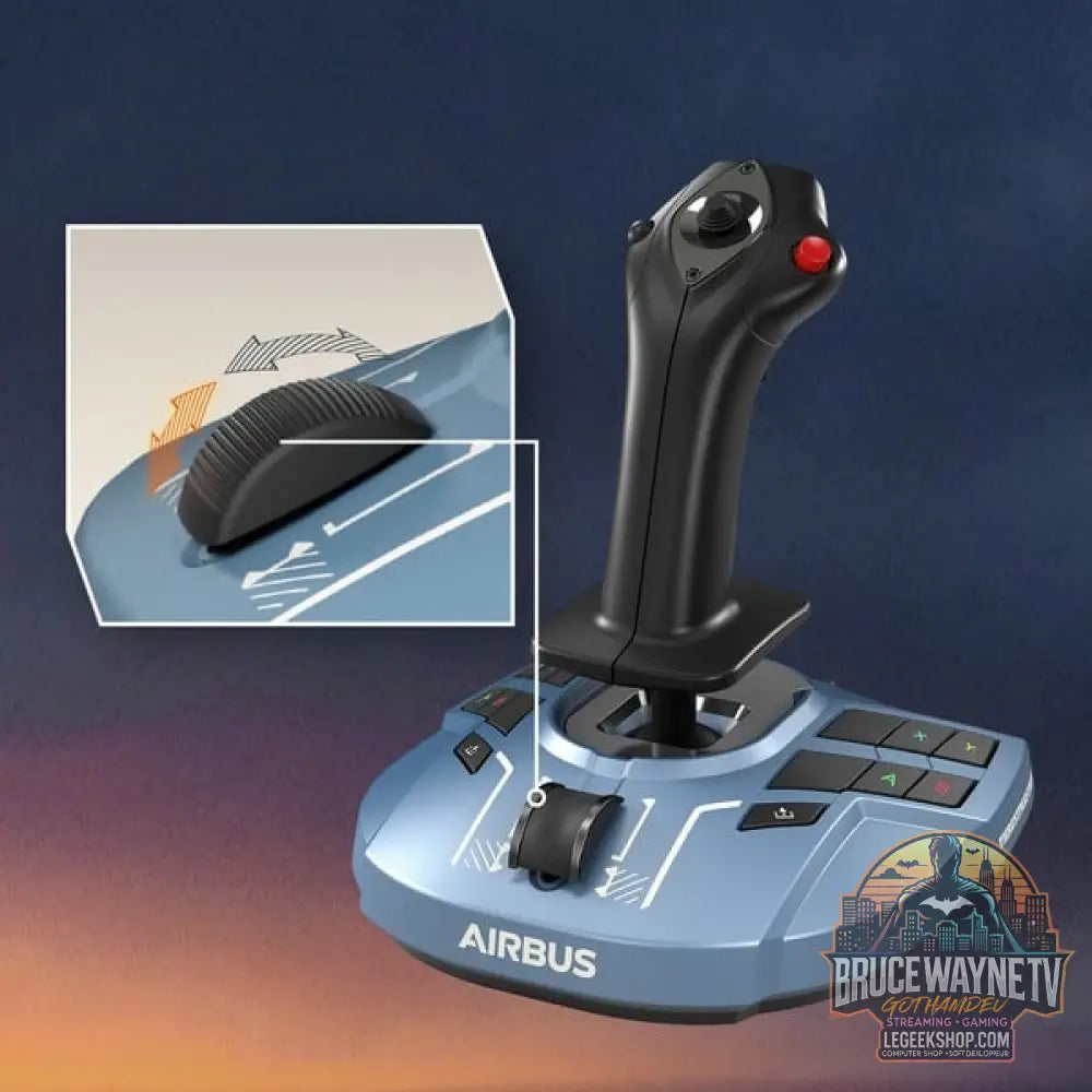 Thrustmaster TCA Captain Pack X Airbus Edition, Set - Thrustmaster - vue 11