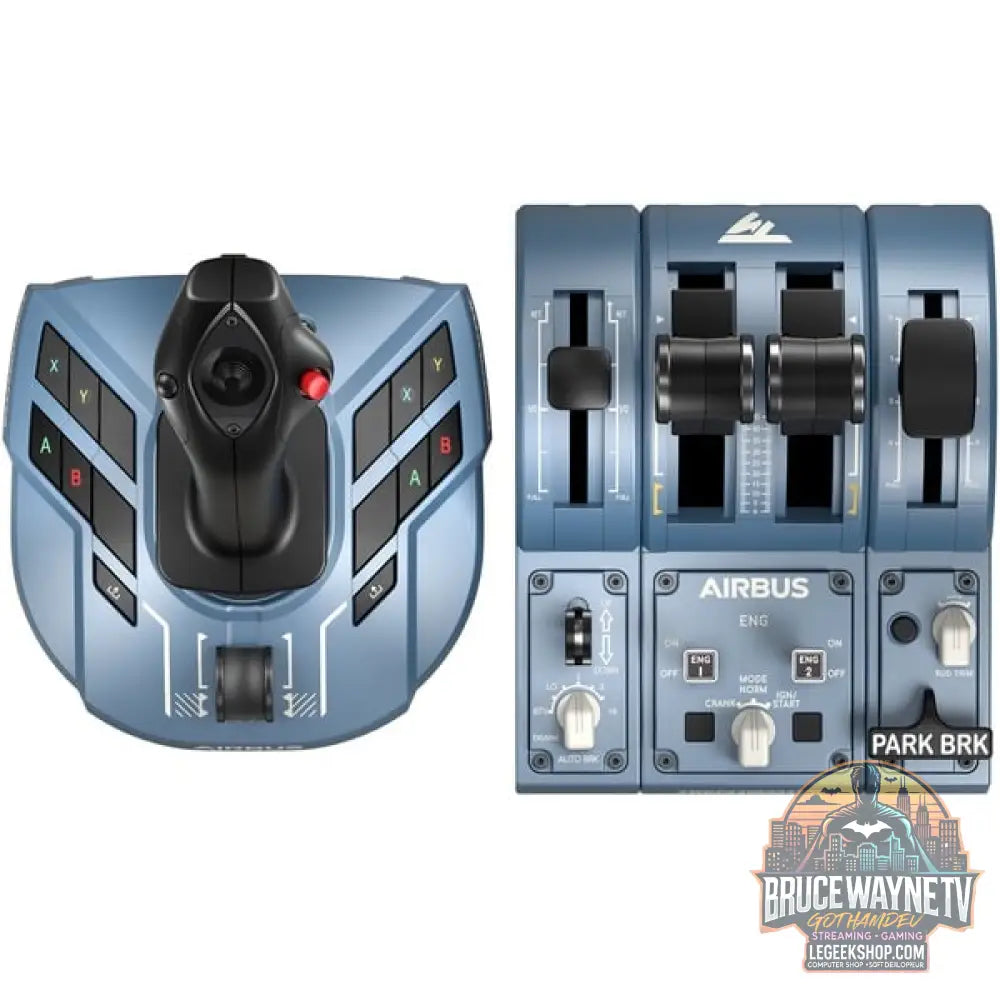 Thrustmaster TCA Captain Pack X Airbus Edition, Set - Thrustmaster - vue 6