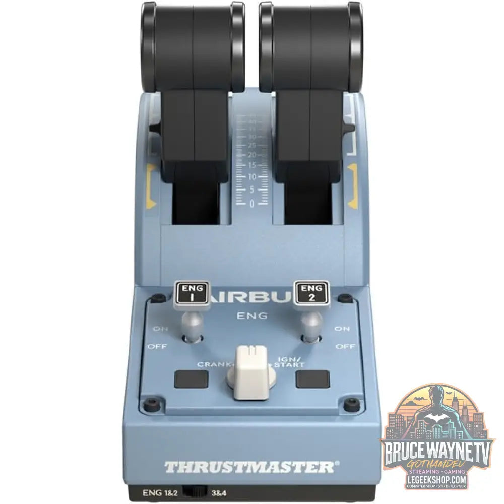 Thrustmaster TCA Quadrant Airbus Edition, Schubregler - Thrustmaster - vue 2