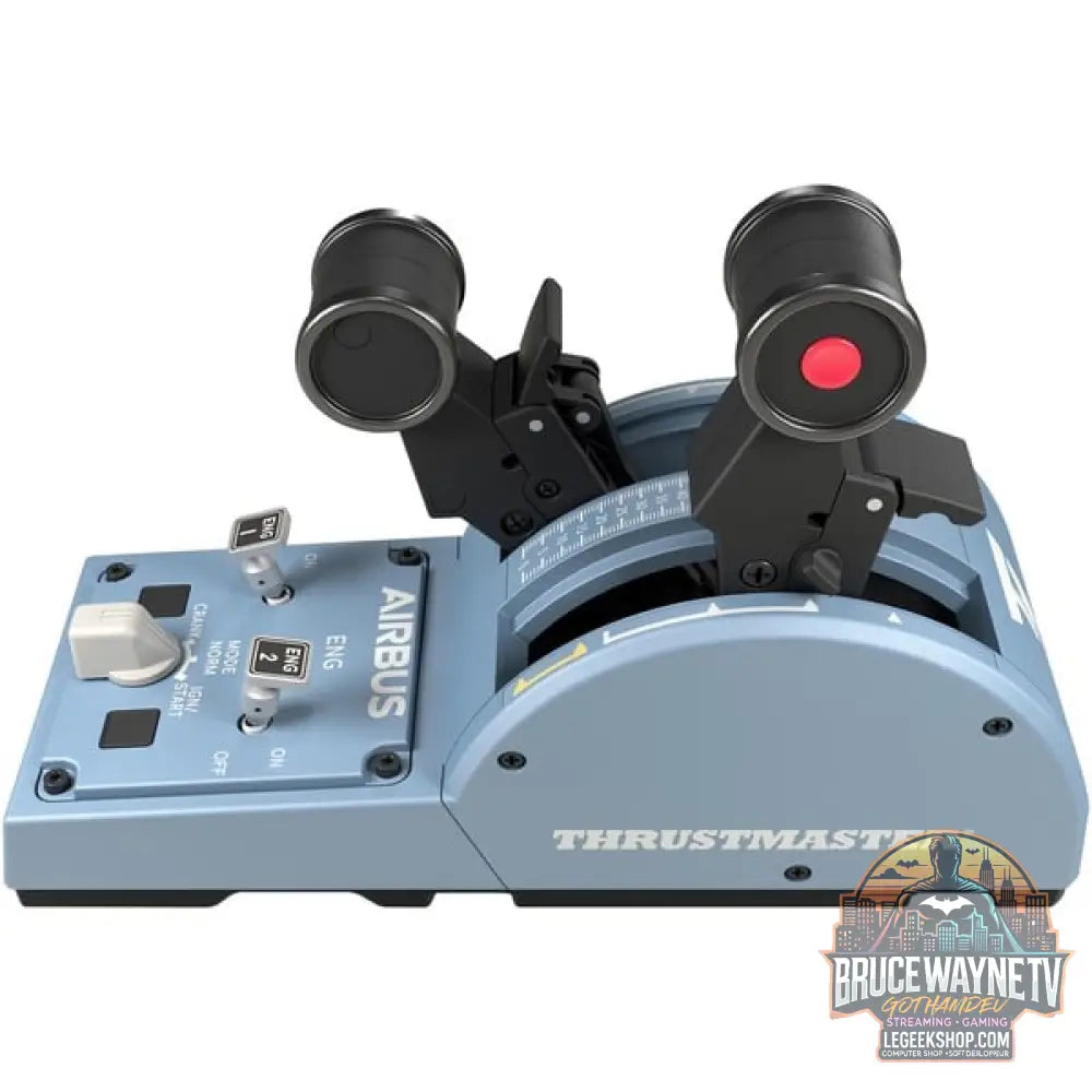 Thrustmaster TCA Quadrant Airbus Edition, Schubregler - Thrustmaster - vue 4