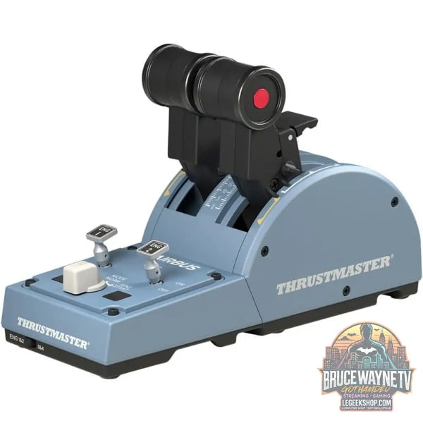Thrustmaster TCA Quadrant Airbus Edition, Schubregler - Thrustmaster