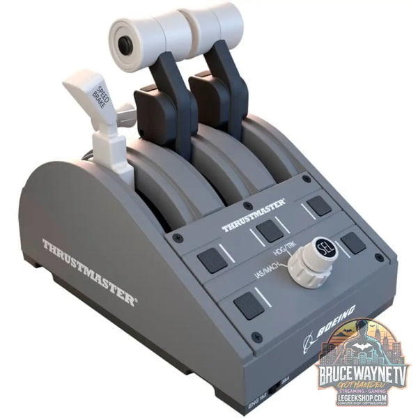 Thrustmaster TCA Quadrant Boeing Edition, Schubregler - Thrustmaster