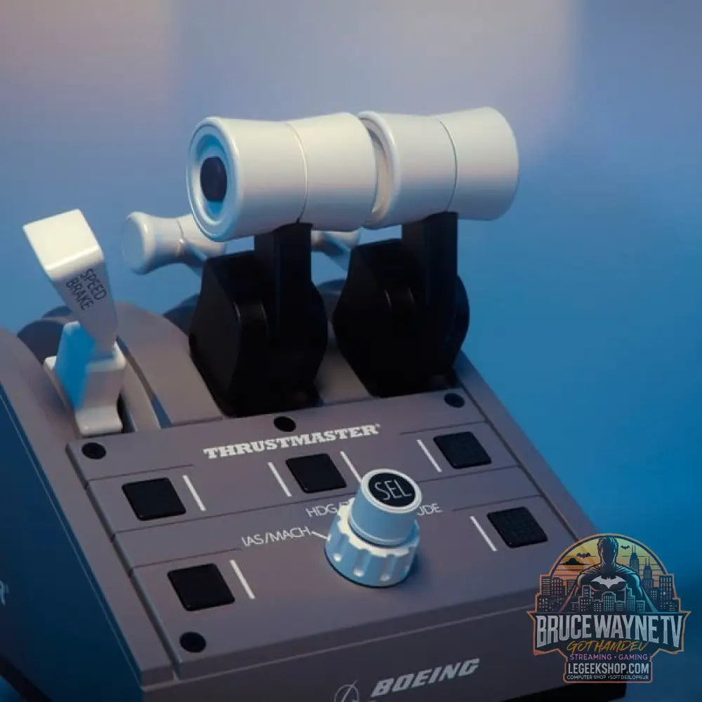 Thrustmaster TCA Quadrant Boeing Edition, Schubregler - Thrustmaster - vue 7