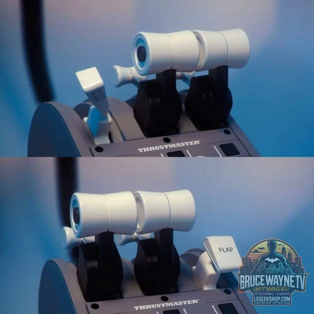 Thrustmaster TCA Quadrant Boeing Edition, Schubregler - Thrustmaster - vue 6