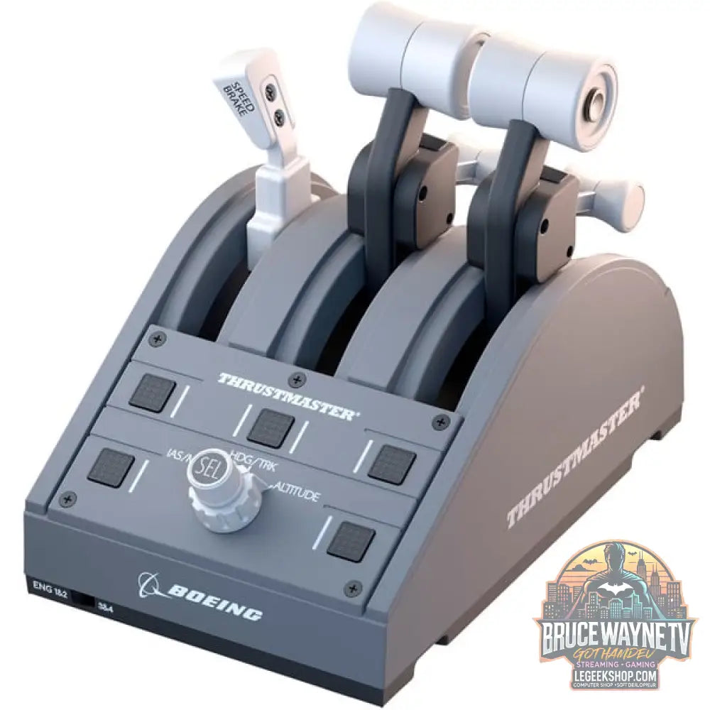 Thrustmaster TCA Quadrant Boeing Edition, Schubregler - Thrustmaster - vue 3
